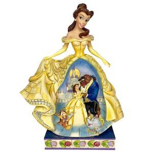 Belle Beauty & The Beast Moonlit Enchantment